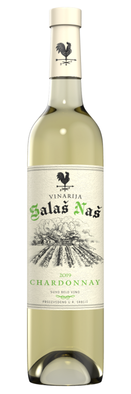 Chardonnay Vinarija Salaš Naš