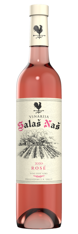 Rose Vinarija Salaš Naš