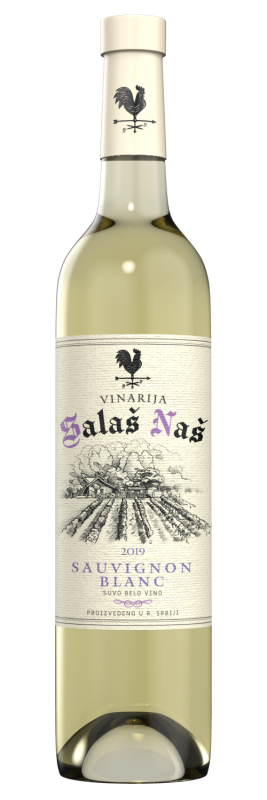 Sauvignon Blanc Vinarija Salaš Naš